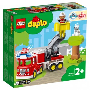 Feuerwehrauto Lego Duplo