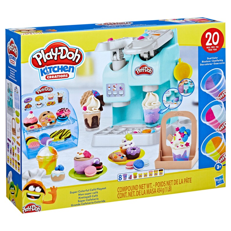 Play-Doh Knetspass Café 8 Dosen Knete