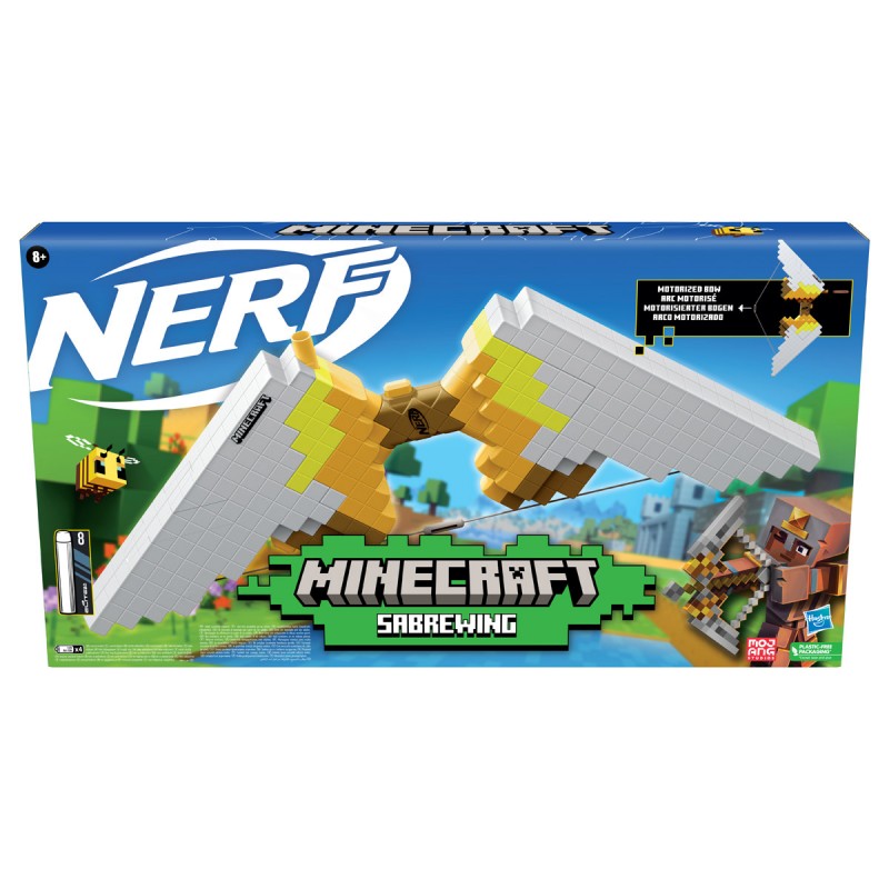 Nerf Minecraft Sabrewing Blaster