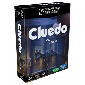 Cluedo Escape Musée f französische Version