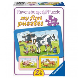 Puzzle Gute Tierfreunde My first Puzzles,