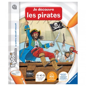 Tiptoi Livre Pirates, f französisch Version