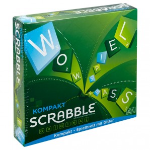 Scrabble Kompakt, d ab 10 Jahren,