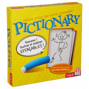 Pictionary Famille, f 
