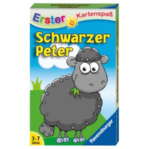Schwarzer Peter Schaf, d 3-7 Jahre,