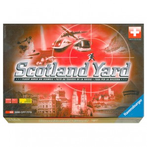 Scotland Yard Swiss Edition 10-99 Jahre,