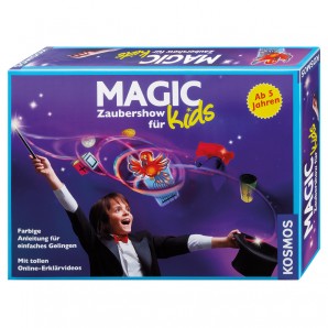 Magic Zaubershow für Kids, d Anleitung mit 20 Tricks