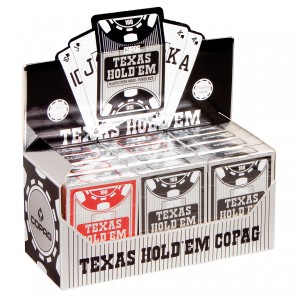 Copag Poker TX Gold 52 Karten wasserfest