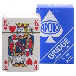 Bridge Apollo, blau im Kartonetui