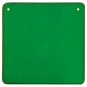 Jassteppich uni, grün 60x60 cm,