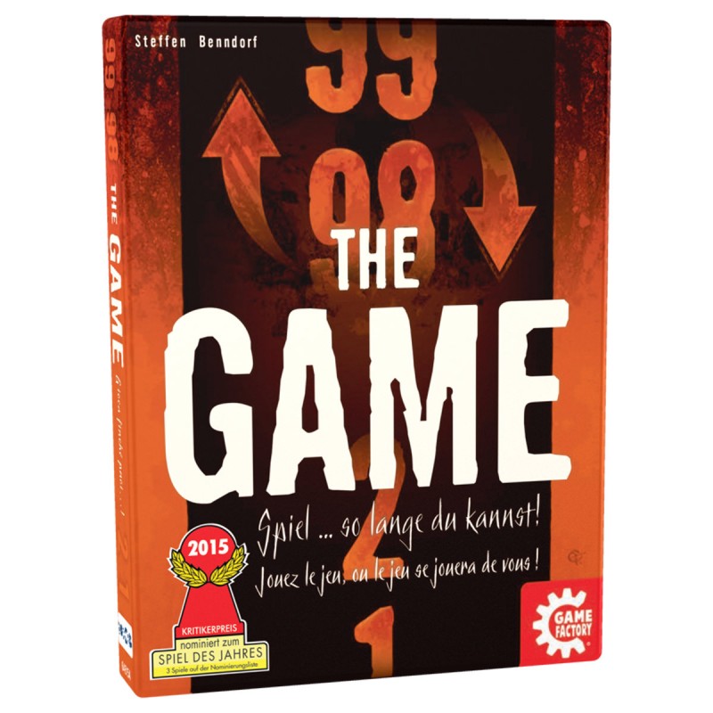 The Game, d/f/i Kartenspiel,