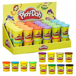 Play-Doh Einzeldose 12-fach assortiert