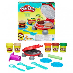 Play-Doh Burger Party 