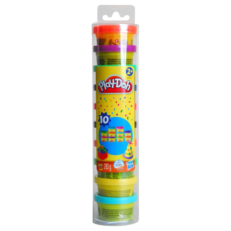 Play-Doh Party Turm 10 Farben,