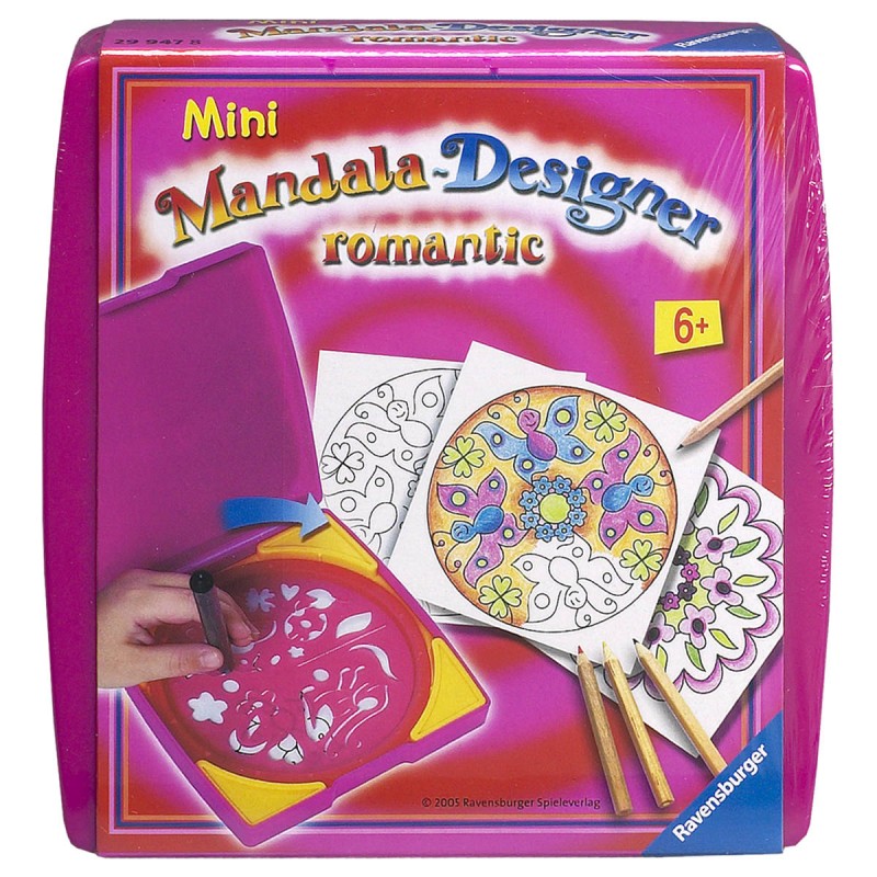 Mandala Mini, Romantic ab 6 Jahren,