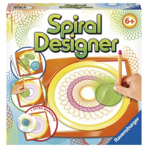 Spiral-Designer ab 6 Jahren,