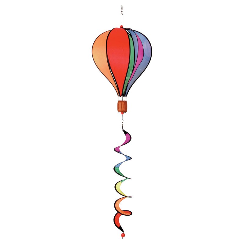 Windspiel Ballon Twist Rainbow,