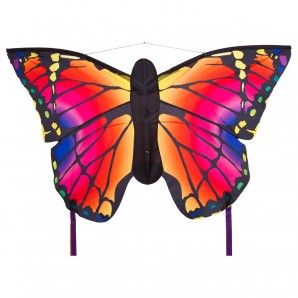 Drachen Butterfly Ruby, L 130x80 cm,