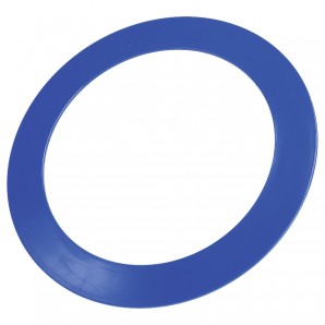 Ring blau, ø 24 cm 80 g,