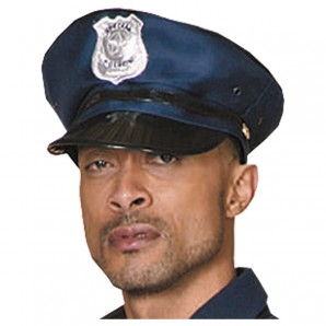 Polizeimütze  blau 