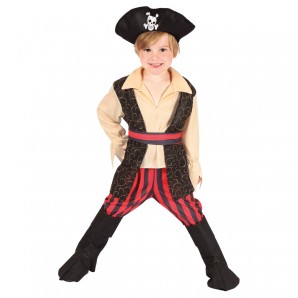 Pirat Rocco, 3-4 Jahre 5-teilig,