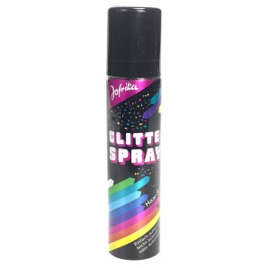 Haarspray Glitter, rot 100 ml,