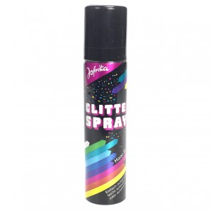 Haarspray Glitter, silber 100 ml,